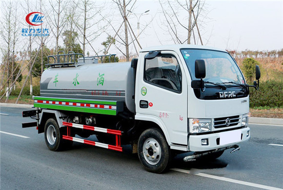 華通牌HCQ5045GSSE6型灑水車 華通牌HCQ5045GSSE6型灑水車