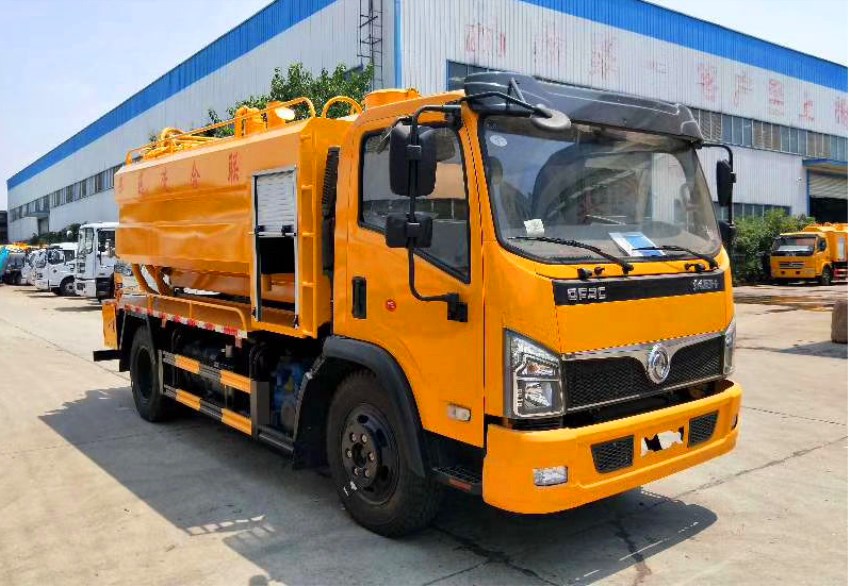 清洗吸污車常見的車型-東風清洗吸污車廠家直銷 清洗吸污車常見的車型-東風清洗吸污車廠家直銷