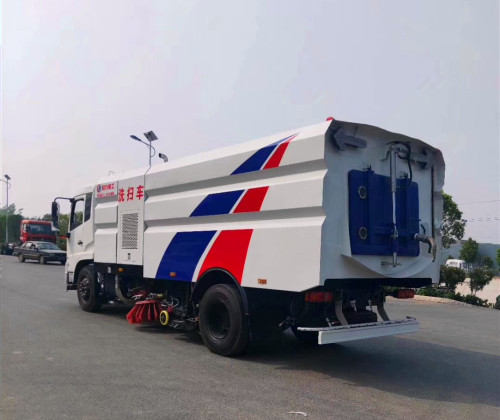 2020年新款東風天錦洗掃車多少錢一輛-程力洗掃車生產廠家 2020年新款東風天錦洗掃車多少錢一輛-程力洗掃車生產廠家