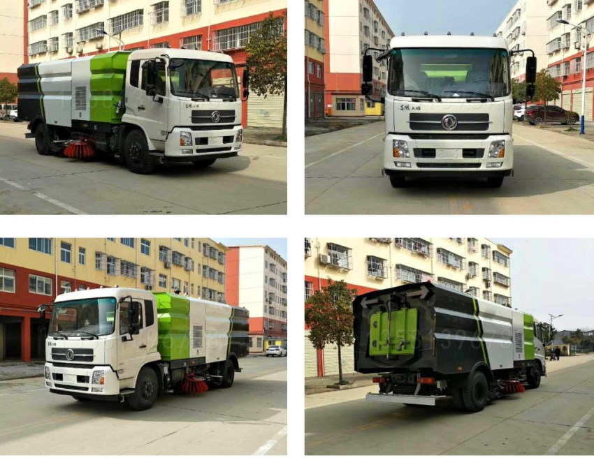 東風(fēng)天錦洗掃車 東風(fēng)天錦洗掃車