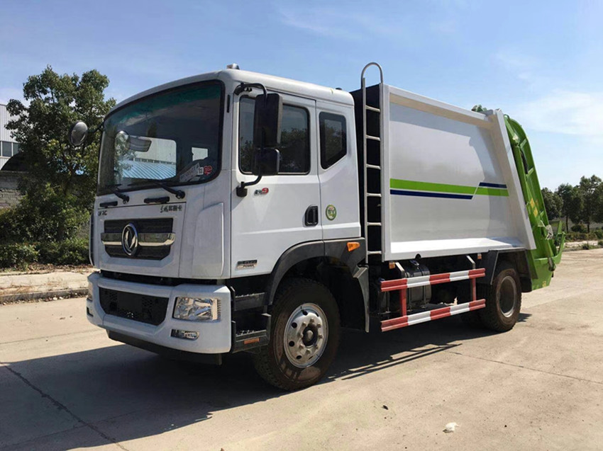 東風(fēng)D9液壓驅(qū)動(dòng)14方8噸壓縮垃圾車-東風(fēng)垃圾車廠家直銷 東風(fēng)D9液壓驅(qū)動(dòng)14方8噸壓縮垃圾車-東風(fēng)垃圾車廠家直銷