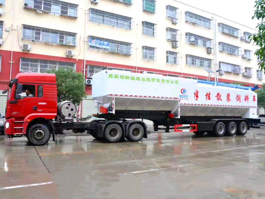 散裝飼料車 散裝飼料車