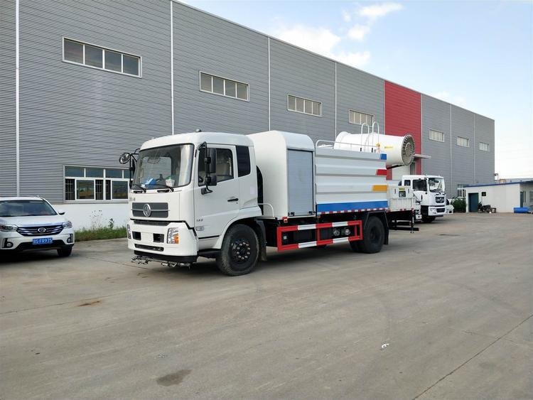 東風天錦60米抑塵車-霧炮車- 上京牌的10噸多功能抑塵車廠家 東風天錦60米抑塵車-霧炮車- 上京牌的10噸多功能抑塵車廠家