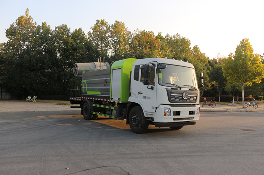 東風天錦15方灑水車 天錦國六綠化噴灑車 15噸園林灑水車廠家-程力集團 東風天錦15方灑水車 天錦國六綠化噴灑車 15噸園林灑水車廠家-程力集團