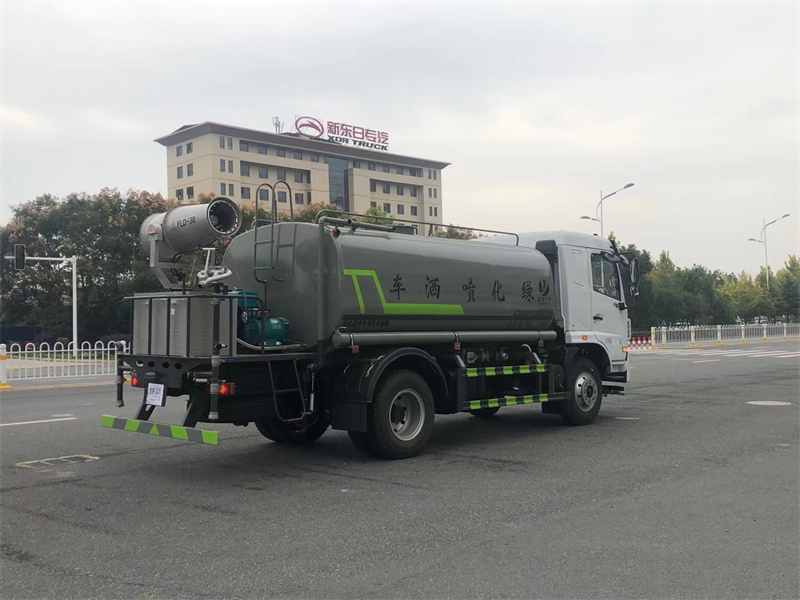 12噸抑塵灑水車 12噸抑塵灑水車