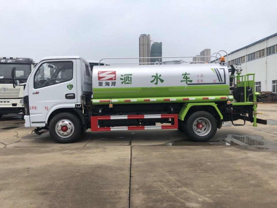 5立方藍牌灑水車 5立方藍牌灑水車