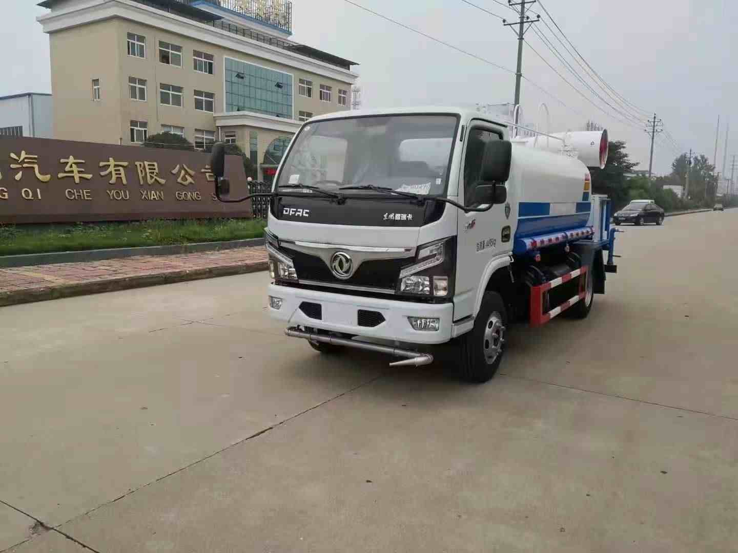 東風全系灑水車的配置詳情和參考價格