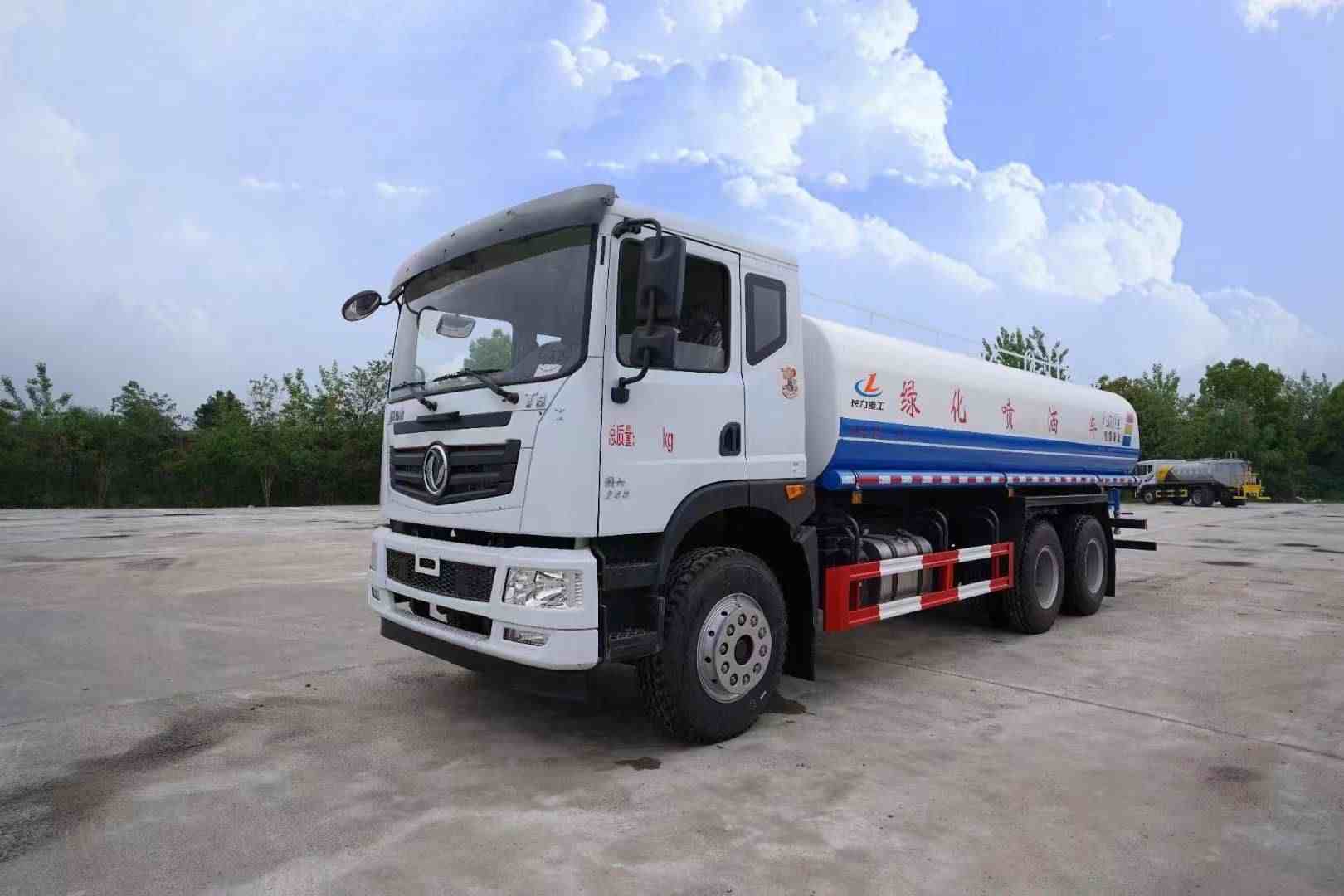 東風全系灑水車的配置詳情和參考價格