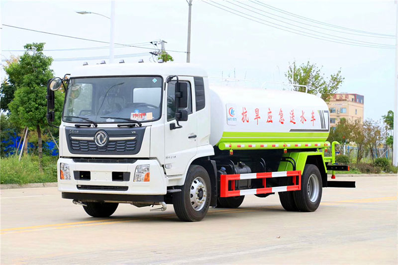 東風天錦12噸灑水車