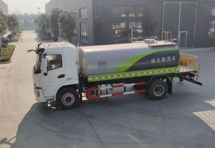 15方陜汽軒德翼6國(guó)六灑水車